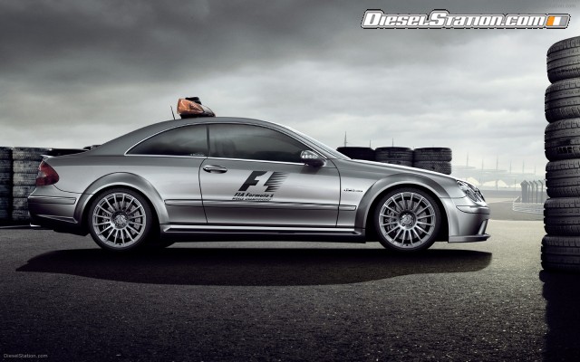 AMG CLK63 Black Series Widescreen Picture #25 AMG CLK63 Black Series Widescreen Picture #25
